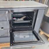 Kuchnia węglowa KVS Moravia TP 9100, westfalka z piekarnikiem