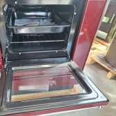 Kuchnia z płaszczem wodnym Moravia 9100-V, kolor biały, dodatki chrom