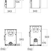 Aire 300 - Stelaż do przechowywania opału