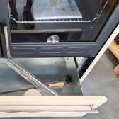 Kuchnia na drewno Plamen Glas 850