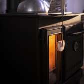 Charnwood Haven 6,6kW kuchnia na drewno z piekarnikiem