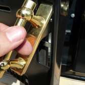 Kocioł kuchenny Wamsler K 148 z płaszczem wodnym - czarny gold