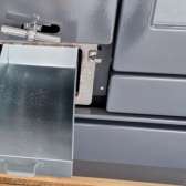 Piec grzewczy z płaszczem wodnym KVS Moravia TP 9100-V