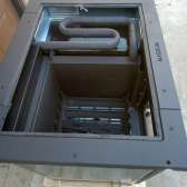 Kuchnia na drewno z płaszczem wodnym MBS Thermo-Magnum