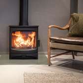 Charnwood - Emaliowana blacha pod piec 90x90cm gr. 12mm