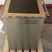 Kuchnia do centralnego ogrzewania Senko C-20 kremowa