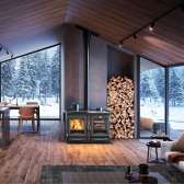 Kuchnia na drewno La Nordica Alaska 12 kW