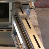 Kuchnia do centralnego ogrzewania Senko C-20 Inox mat