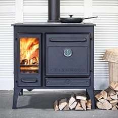 Charnwood Haven 6,6kW kuchnia na drewno z piekarnikiem