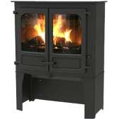 Island III - Stelaż do przechowywania opału