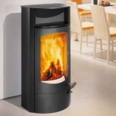 Piec kominkowy 6kW Austroflamm Koko 2.0 obudowa stalowa szara