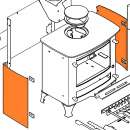 Charnwood - Zestaw paneli (malowanych)