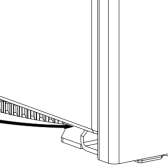 Płyta obrotowa do rury dymowej 130mm
