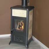 Piec kominkowy wolnostojący La Nordica Gemma liberty 6kW