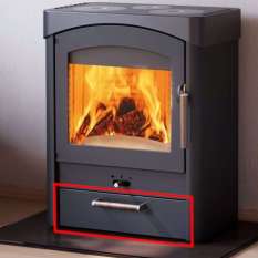 Pallas - Szuflada na drewno