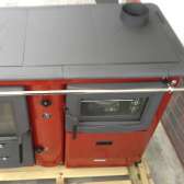 Kuchnia z płaszczem wodnym Termomont Temy Plus P20 czerwona