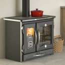 Piecokuchnia na drewno La Nordica Suprema 16, moc 9 kW