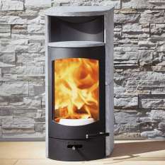 Piecokominek 4kW Austroflamm Flok 2.0 obudowa ze steatytu