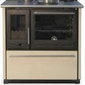 Kuchnia na drewno Plamen Glas 850