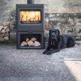 Skye 5 - Stelaż do przechowywania opału