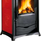 Piec na drewno La Nordica Termorossella Plus Forno DSA 16 Ceramica