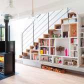 Skye 5 - Stelaż do przechowywania opału