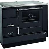 Kuchnia z płaszczem wodnym Moravia 9100-V, kolor biały, dodatki chrom