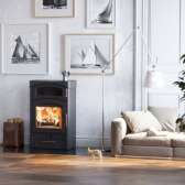 Piec z płytą do gotowania Austroflamm Pallas Back 9kW obudowa stalowa