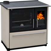 Kuchnia na drewno Plamen Glas 850