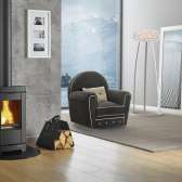 Żeliwny piec na drewno La Nordica Brigitta GB 4,7 kW