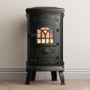 Piecokominek Nordflam Verdo, wolnostojący piec na drewno