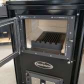 Kuchnia węglowa Moravia TP 9114 Sofie z widocznym ogniem