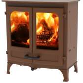 Piec na drewno Charnwood Island II 8kW