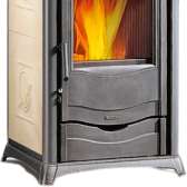 Piec na drewno La Nordica Termorossella Plus Forno DSA 16 Ceramica