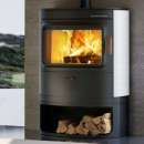 Piec kominkowy Austroflamm Cody 8kW, obudowa z ceramiki