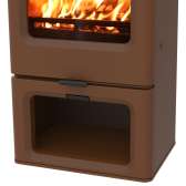 Skye E700 D - Stelaż do przechowywania opału