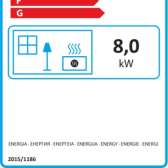 Piec kominkowy Austroflamm Cody 8kW, obudowa z ceramiki