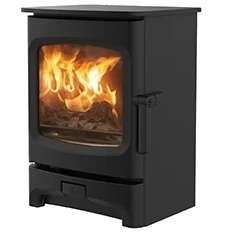 Piec kominkowy opalany drewnem Charnwood Aire 3 o mocy 3,6kW