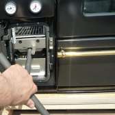 Kocioł kuchenny Wamsler K 148 z płaszczem wodnym - czarny gold