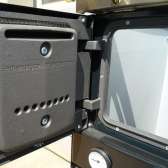 Kocioł kuchenny Wamsler K 148 z płaszczem wodnym - czarny gold