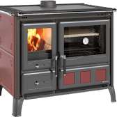 Kuchnia na drewno 10,5kW La Nordica Gardenia XXL Ceramica