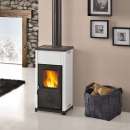Piec kominkowy wolnostojący La Nordica Tea 6,6 kW z szybą