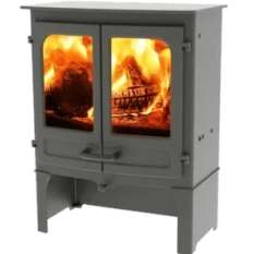 Island II - Stelaż do przechowywania opału