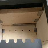 Kuchnia węglowa Moravia TP 9114 Sofie z widocznym ogniem