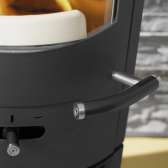 Piec pokojowy 4kW Austroflamm Flok 2.0 obudowa stalowa