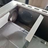 Kuchnia Moravia 9100, kolor biały, dodatki chrom o mocy 8,4kW